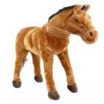 Plyšový kůň na sezení se zvuky 70 cm…
