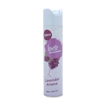 Aroma difuzér INSETTE Osvěžovač vzduchu 300ml LAVENDER AROMA