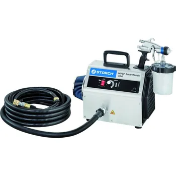 Stříkací pistole HVLP SmartFinish 360 nízkotlaký stříkací systém STORCH 684300