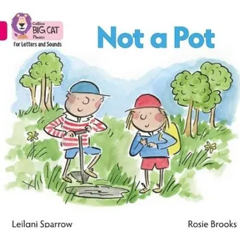 Kniha Not a Pot - Sparrow, Leilani