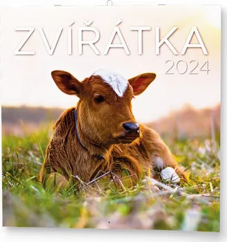Kalendář Baloušek Tisk Nástěnný kalendář BNL9-24 Zvířátka 2024