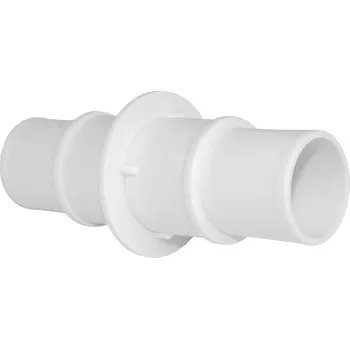 Spojka - redukce bazénových hadic 32 a 38 mm bílá