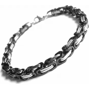 Náramek Steel Jewelry Náramek z chirurgické oceli NR130190 dárkové balení zdarma