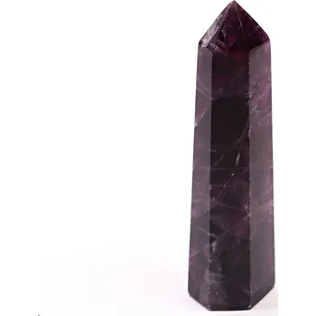 Drahý kámen Magieprirody.cz Obelisk Fluorit špice 134 g - 10 cm #B173