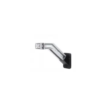 Přídavný světlomet Poziční obrysové světlo - tykadlo LED 12/24V, levé - barva diod bílá 19314