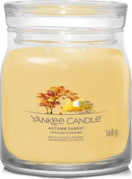 Svíčka Yankee Candle Signature Autumn Sunset