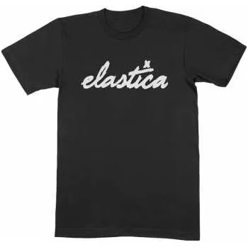 Pánské oblečení Merch Elastica: Tričko Classic Logo Elastica S