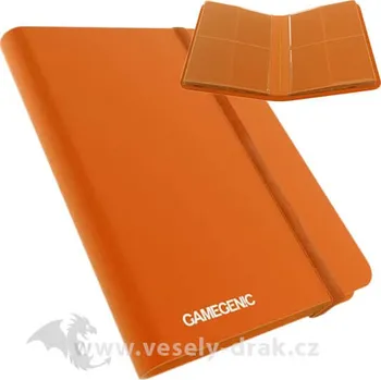 Karetní hra Album na karty Gamegenic Casual 8-Pocket Orange