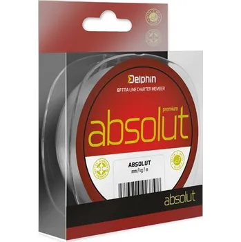 Delphin ABSOLUT transp. 0,18mm 3,1kg 150m
