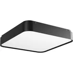 Redo group Redo Yomo, černé stropní svítidlo LED 47W 3000K, tříkrokové stmívání, 39,6x39,6cm