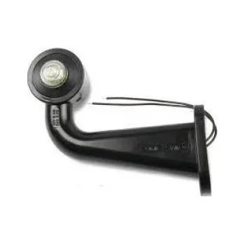 Přídavný světlomet Poziční světlo - tykadlo LED 12/24V, zahnuté, dlouhé, levé 9231