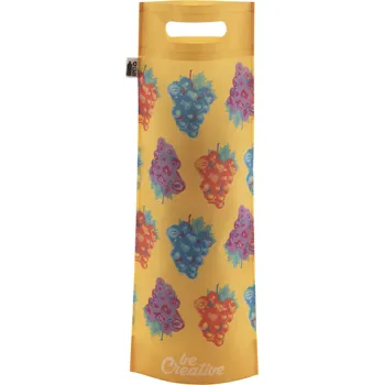 Taška na láhev vína na zakázku SuboShop Wine RPET