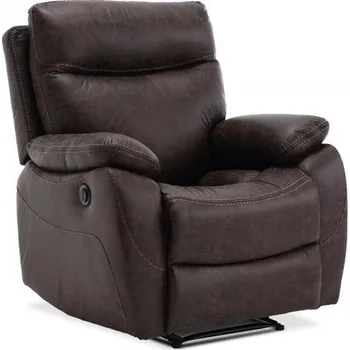 Křeslo Autronic TV-4094 COF3 hnědé