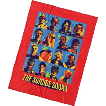 deka Mikroplyšová deka Sebevražedný Oddíl 150x200 cm