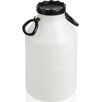 Kanystr Barel 30L plast kulatý široké hrdlo CZ