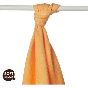 Kikko osuška Bambusová linie kolekce Colours 90x100 cm 1 ks Barva: Orange