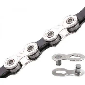 Řetěz na kolo Řetěz KMC X10 116l / 10 sp stříbrná/černá