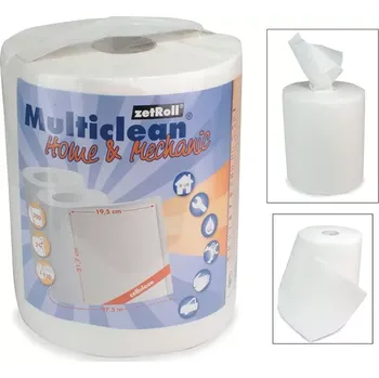 Mycí kartáč na vozidlo zetPutz Multiclean Home &Mechanic (Cistící uterky Multiclean Home &Mechanic Role a 500 útržku (19,5x21,7mm))