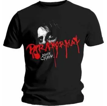 Pánské oblečení Merch Alice Cooper: Tričko Paranormal Eyes L