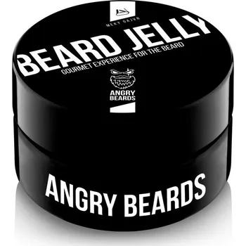 Péče o vousy Angry Beards Beard Jelly Meky Gajvr želé do vousů 26 g