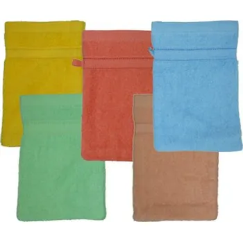 BODY Žínka froté jednobarevná 15x21cm