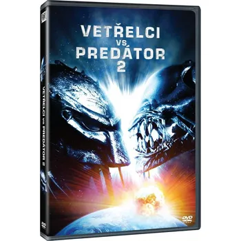 DVD film Vetřelci versus Predátor 2 (Aliens vs. Predator: Requiem) DVD
