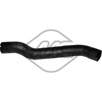 Turbodmychadlo Hadice plnícího vzduchu Metalcaucho 09438