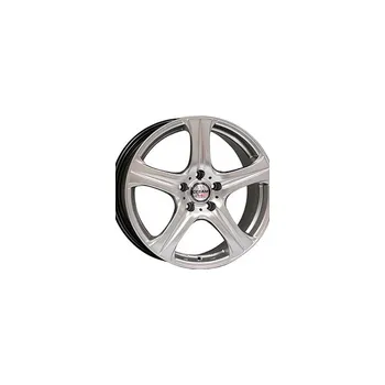 Alu kolo INDY LAND 7x17 4x100 ET35.00 stříbrná metalíza