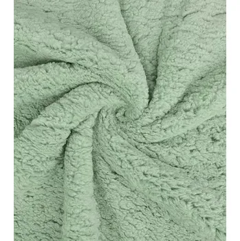 Metráž látka beránek zelený | RTex