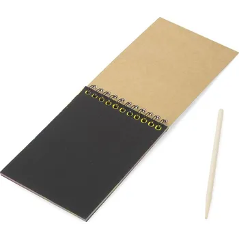 Zápisník s stíracími lištami GRAFI