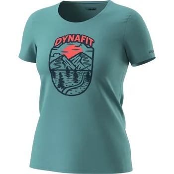 Dámské tričko Triko Dynafit Graphic Co W S/S Tee brittany blue