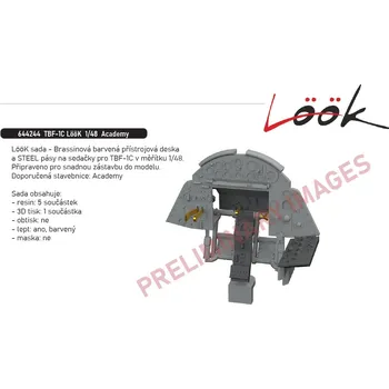 Plastikový model Eduard 1/48 TBF-1C LööK (ACADEMY)