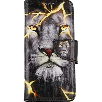 Pouzdro na mobilní telefon Pouzdro Samsung A54 5G knížkové Magický lev (kryt neboli obal na Samsung A54 5G)