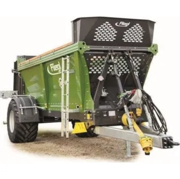 Rozmetadlo Řetězové rozmetadlo hnoje KDS 120 Tiefbett - jednonápravové