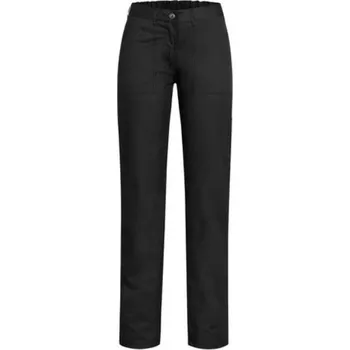Dámské kalhoty GREIFF Dámské kuchařské kalhoty, REGULAR FIT, černé, vel. 34