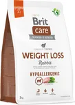Brit Care Dog Weight Loss Rabbit/Rice