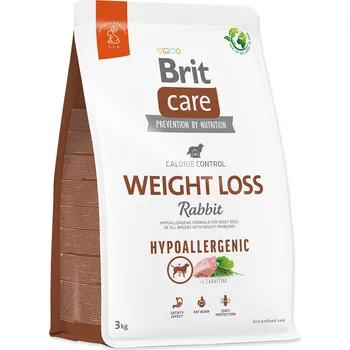 Brit Care Dog Weight Loss Rabbit/Rice