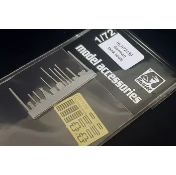 Plastikový model Hauler 1/72 German tank tools (resin&PE set)