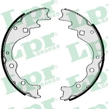 Brzdová čelist Sada brzdových čelistí LPR 05450