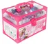 dětské šminky a malovátka Dětský kosmetický kufřík Sparkle&Glitter 22 x 13,5 x 16,5 cm růžový