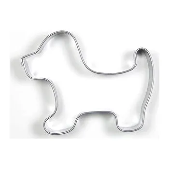 Nádoba na pečení Vykrajovačka nerez pejsek 53x70mm CZ