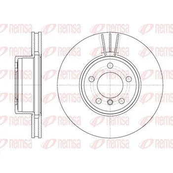 Brzdový kotouč Brzdový kotouč REMSA 6867.10