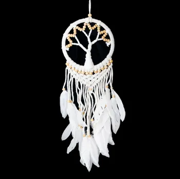 Lapač snů Lapač zlých snů Tree of Life Beige, Sittar ⌀ 17 cm - POSLEDNÍ KUS