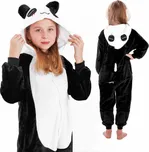 Springos Kigurumi Panda černé/bílé