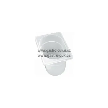 Gastronádoba GN 1/9 (176x108mm) polypropylen - 2 varianty, hloubka 100mm - GN 1/9 - objem 0,9l