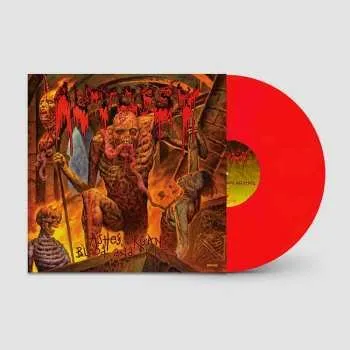 LP Autopsy: Ashes, Organs, Blood And Crypts CLR | LTD 2023 Coloured Blood Red Vinyl Limited Edition