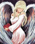 Zuty Anděl lásky 40 x 50 cm vypnuté…