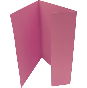 Odkládací mapa s jednou klopou A4 Classic 251 (100 ks) - růžová
