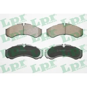 Brzdová destička Sada brzdových destiček, kotoučová brzda LPR 05P955