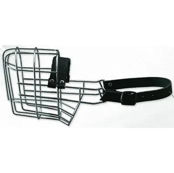 Nahácký Náhubek kovový, kolie fena